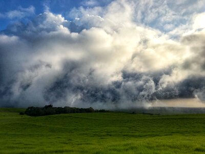 Storm nature cloud