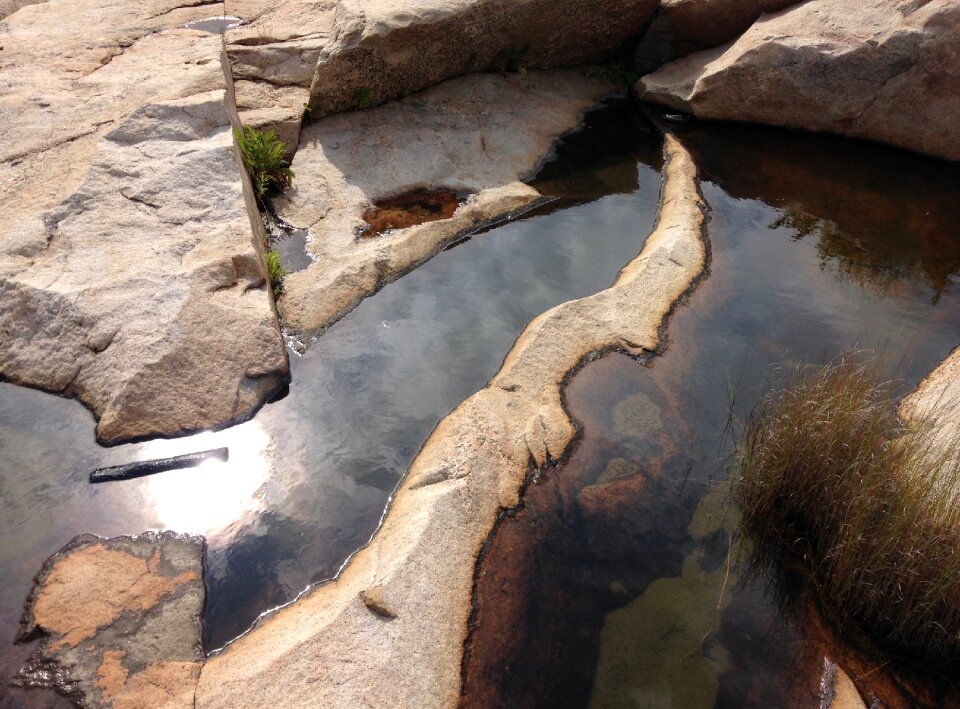 Outdoors stone