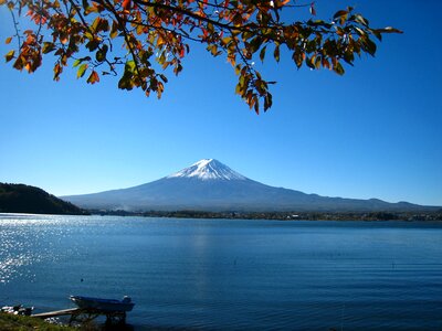 Any person not mount fuji japan photo