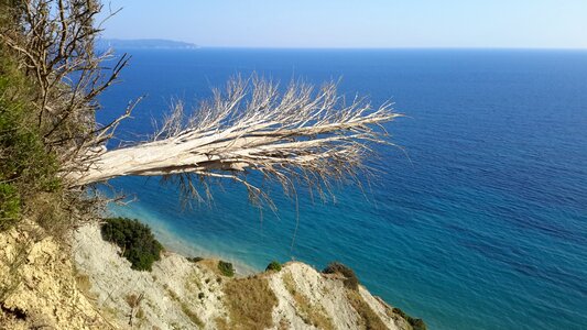Sea summer beach