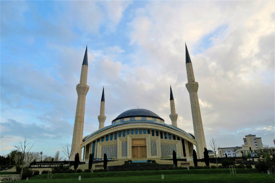 Religion travel sky