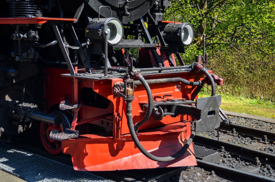 Transport industry vehicle