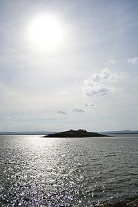 Scenery landscape boat ride