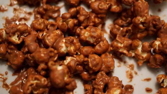 Chocolate dessert candy