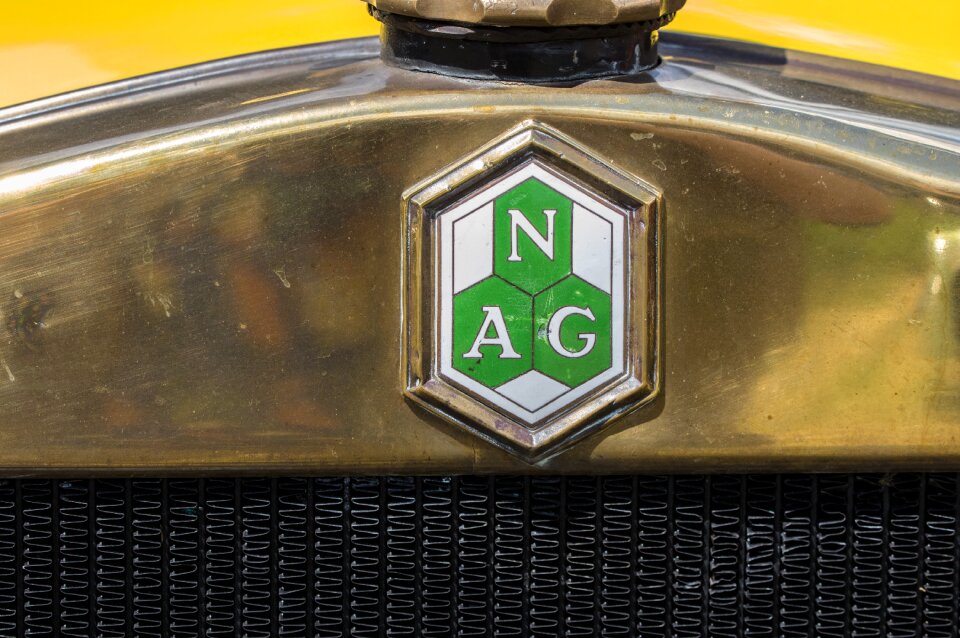 Oldtimer classic grille