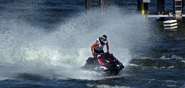 Competition sport waters