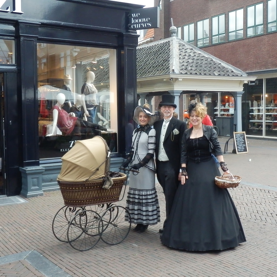 Shopping stroller fashion