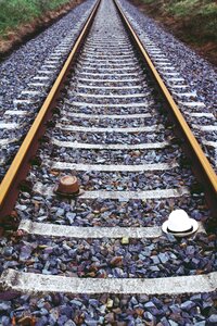 Straw hat couple of tracks evb