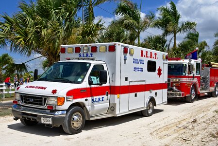 Vehicle ambulance transport photo