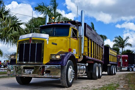 Car truck work photo