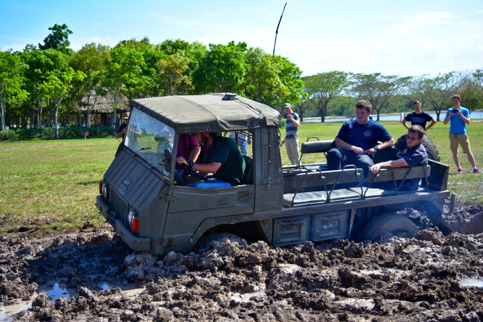 Off road adventure fun