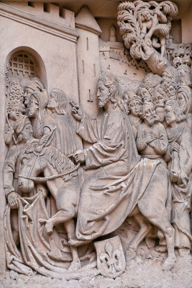 Palm sunday jesus jerusalem