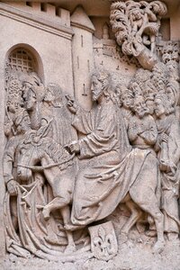 Palm sunday jesus jerusalem