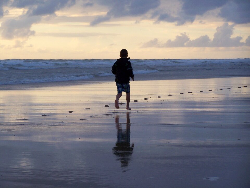 Sea beach ocean