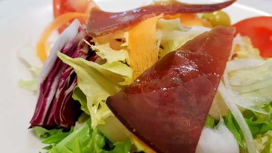 Epicure evening meal salad