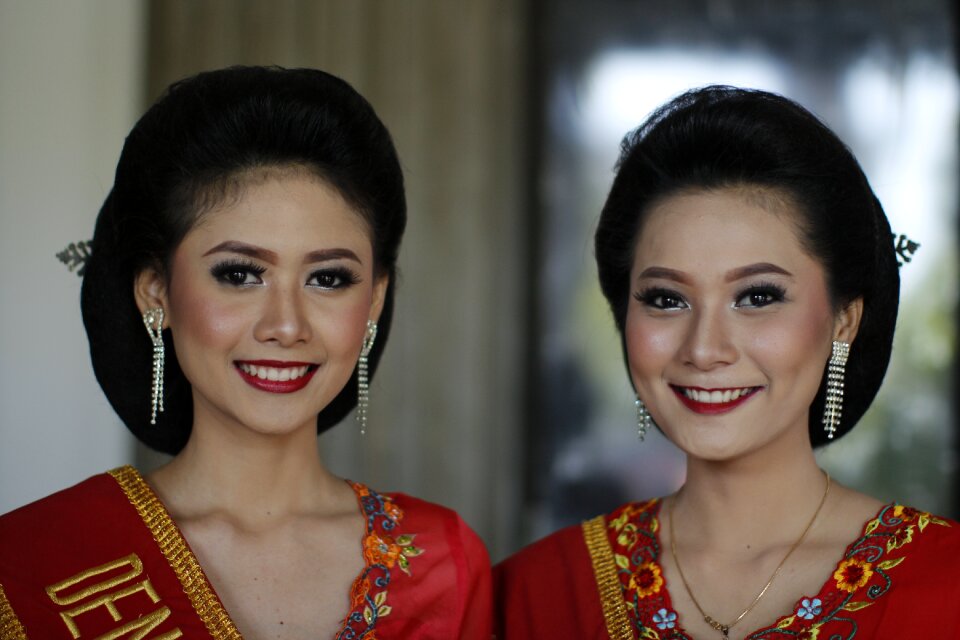 Fashion portrait kartini