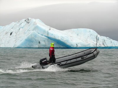 Ocean sport ice photo