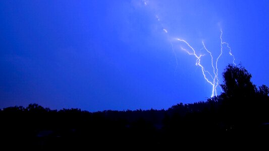 Sky landscape flash