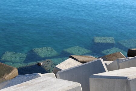 Sea nature blocks