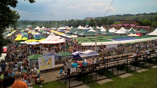 Horizontal megalopolis fair