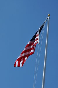 Flag pole photo