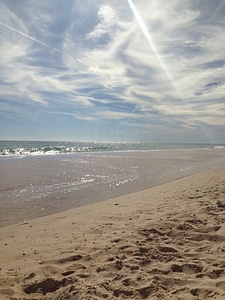 Sand sandy coast photo