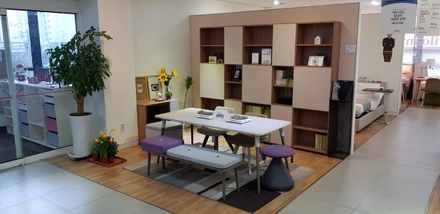 Indoors apartments room