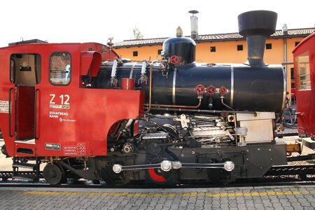 Engine transport train photo