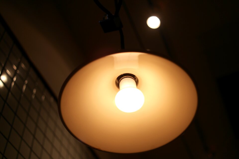 Interior lamp incandescent light