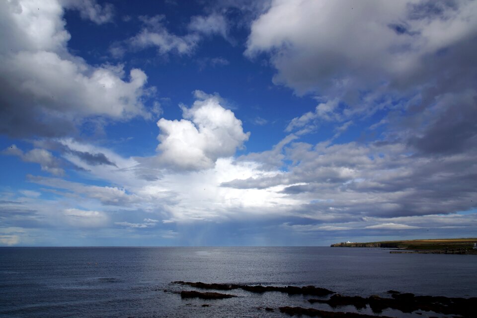 Panorama summer scotland