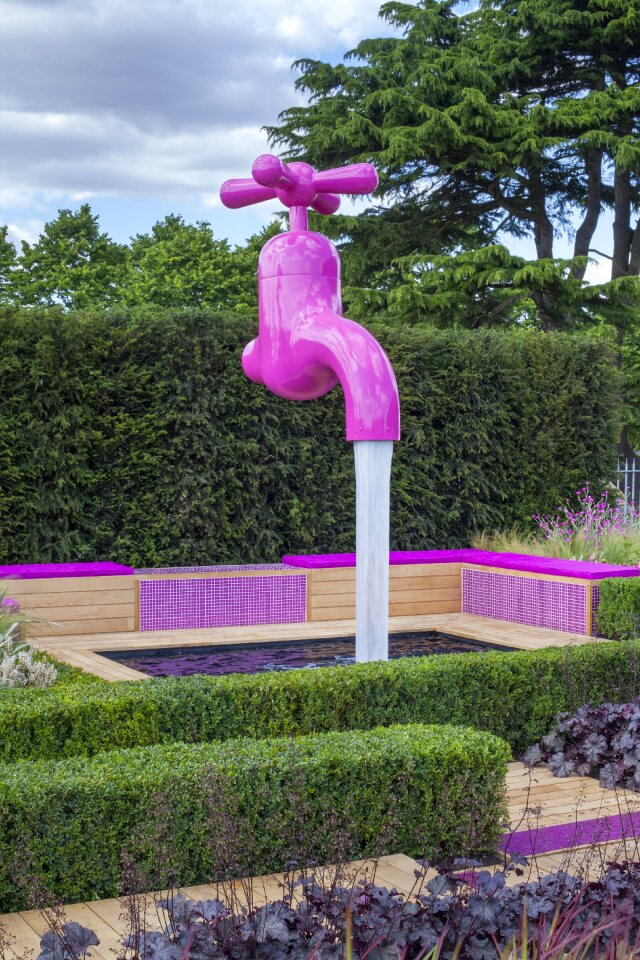 Flower plant landscape