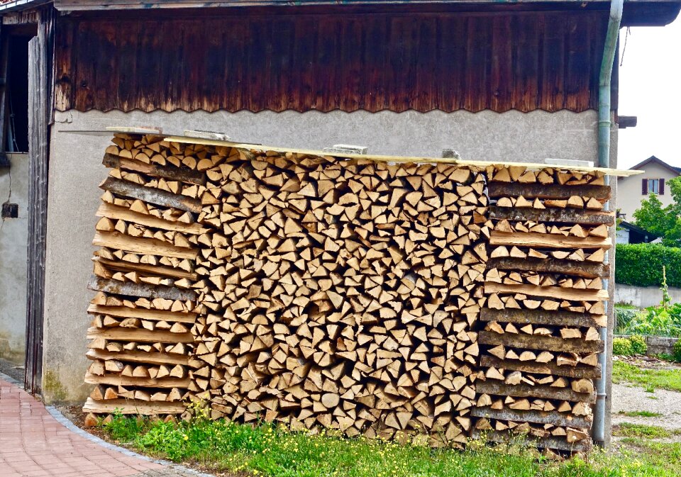 Wall industry lumber