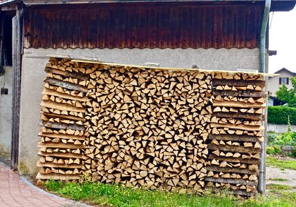 Wall industry lumber