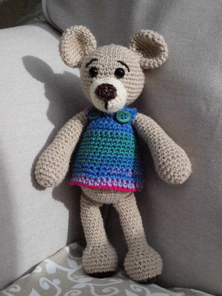 Toys teddy häkeltier