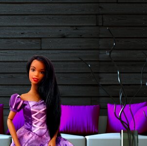 Girl relaxation doll