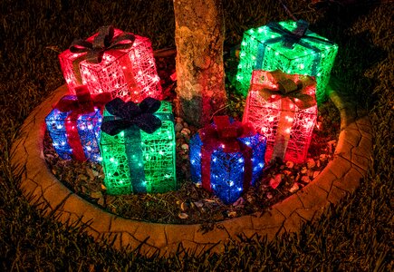 Night holiday xmas