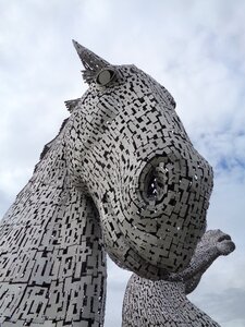 Sculpture horse photo
