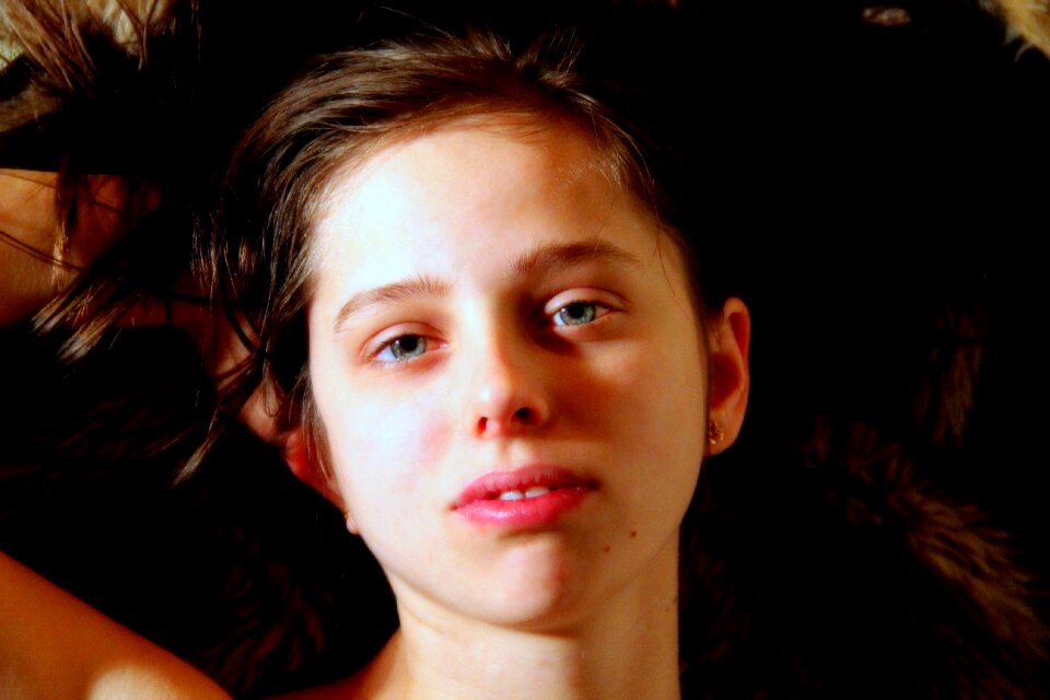 Woman girl