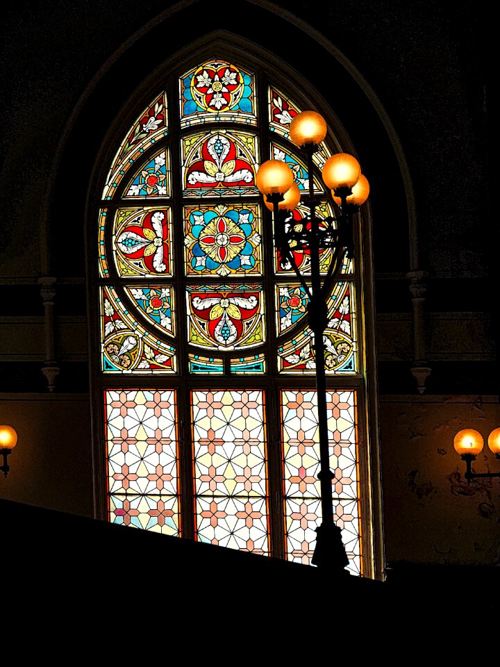 Church window religion
