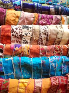 Textile pattern ornament