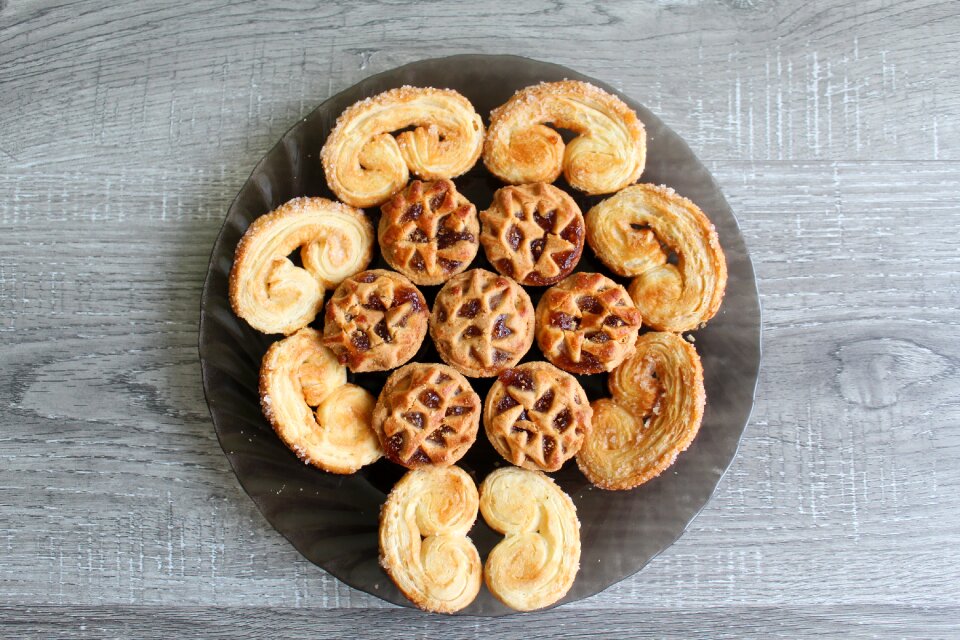 Delicious bakery baking