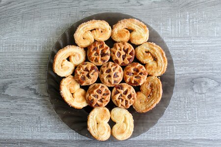 Delicious bakery baking
