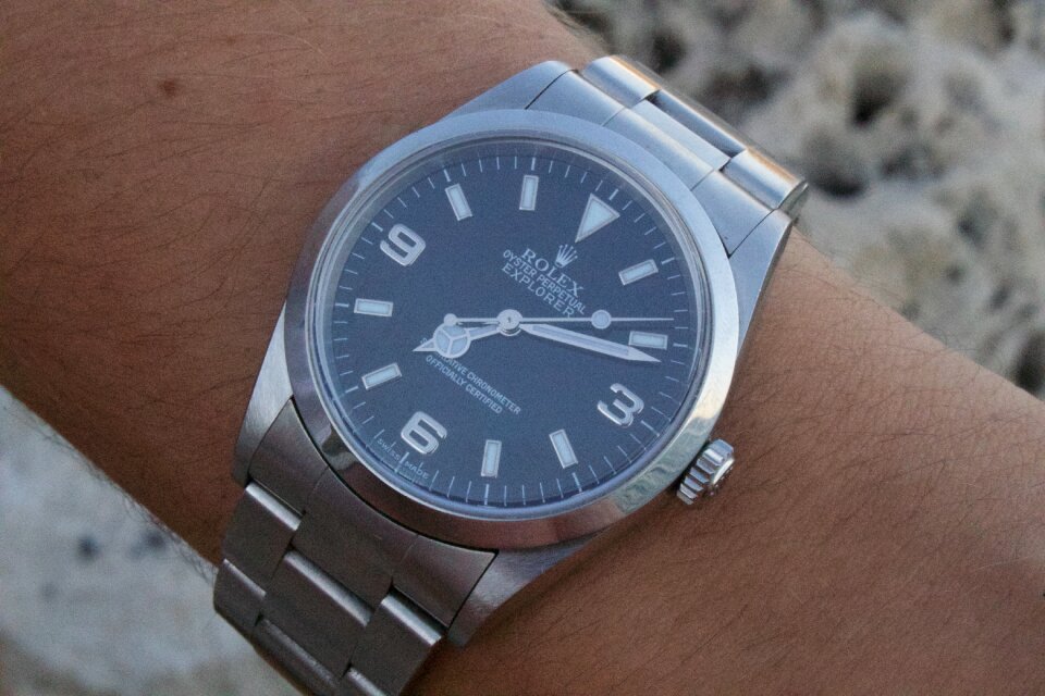 Minute timer rolex