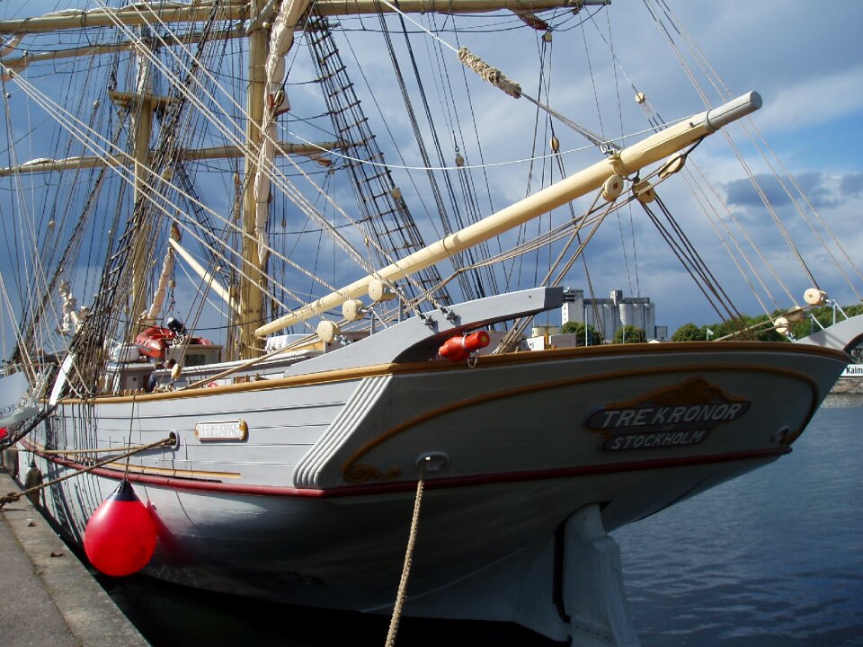 Sailing vessel sweden maritime