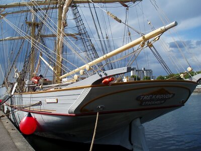 Sailing vessel sweden maritime photo