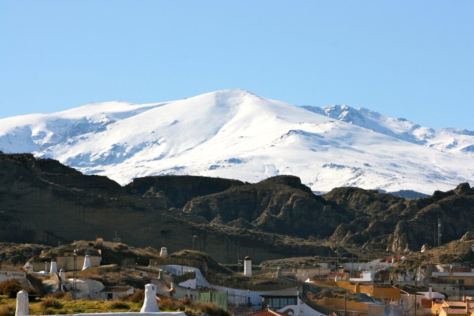 Snow panoramic travel