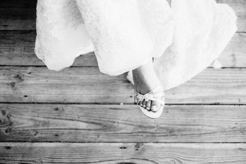 Gray wedding gray shoes