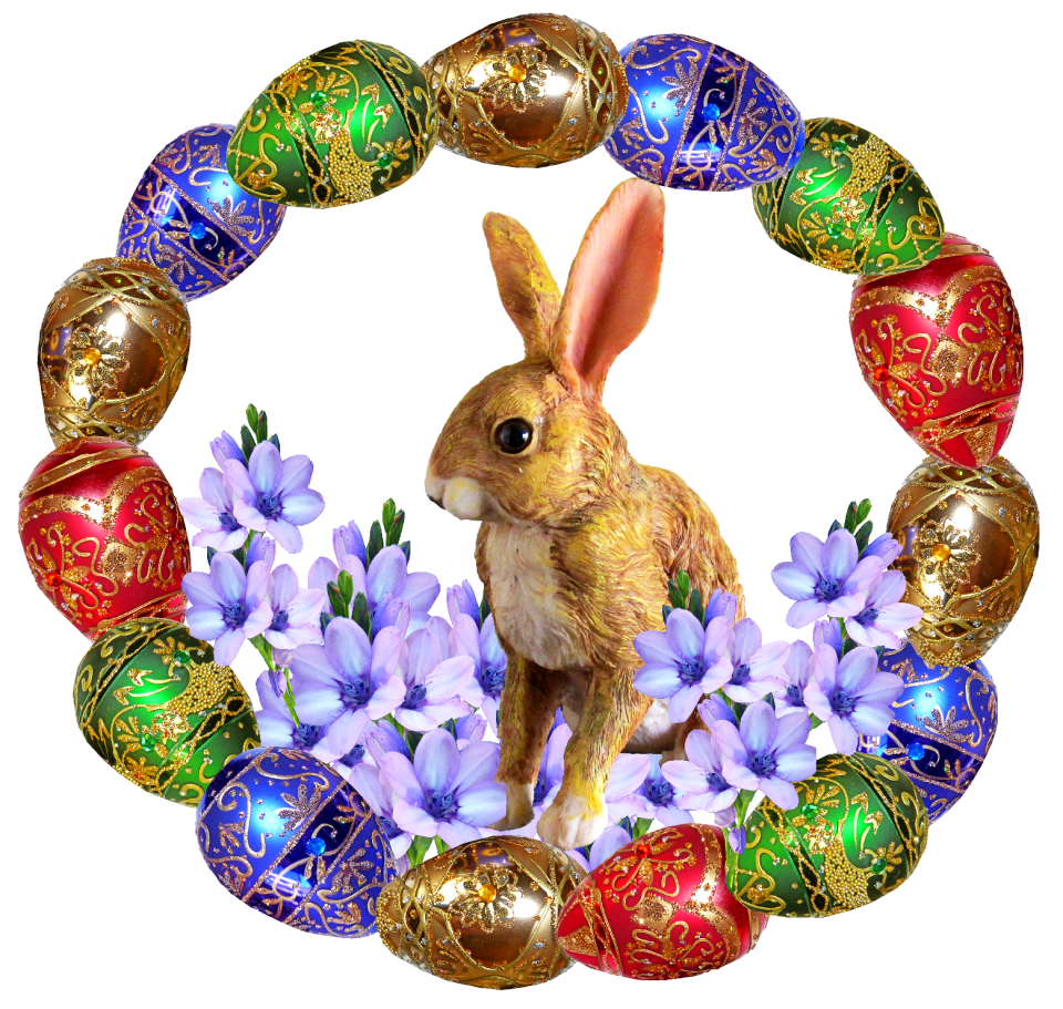 Frame decoration greeting card