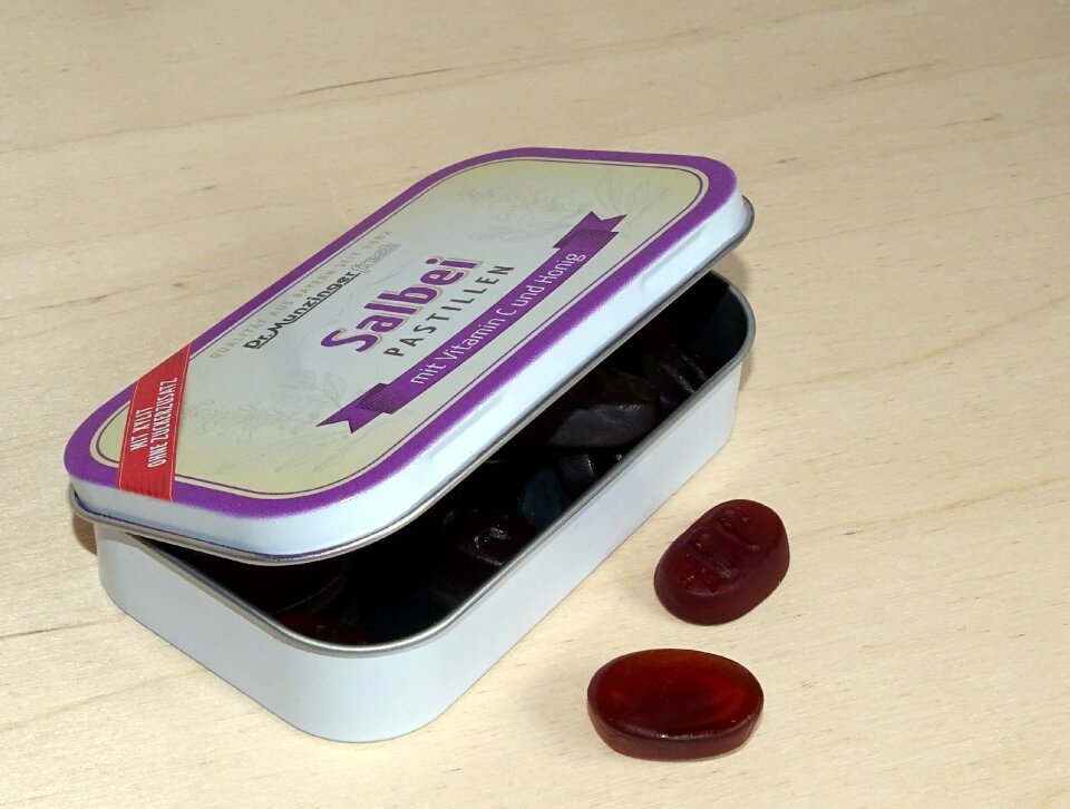Neck candy herbal sweets herbs