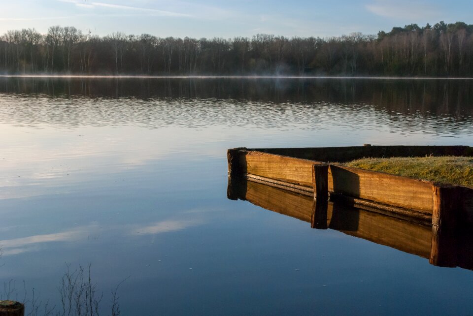 Outdoor landscape dawn